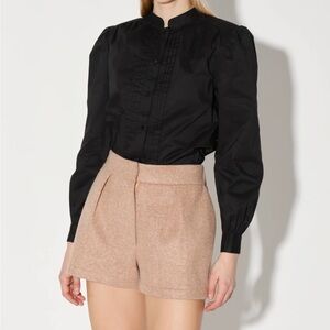 NWT - Walter Baker - Sia Top, Black - Size M